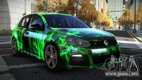 Volkswagen Golf Ubzas S6 para GTA 4