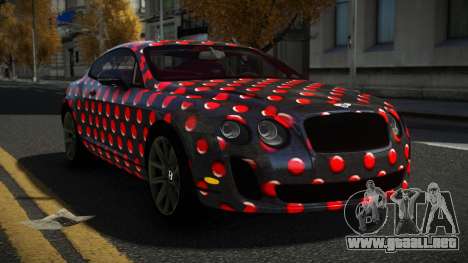Bentley Continental Yerikol S6 para GTA 4