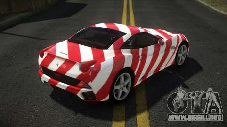 Ferrari California K2R S6 para GTA 4