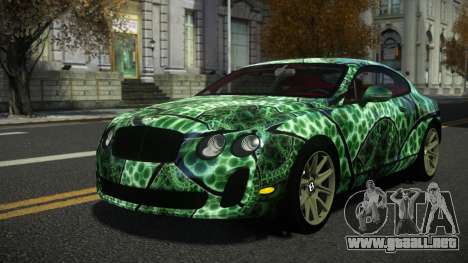 Bentley Continental Yerikol S3 para GTA 4
