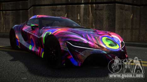 Toyota Supra JPZ S4 para GTA 4