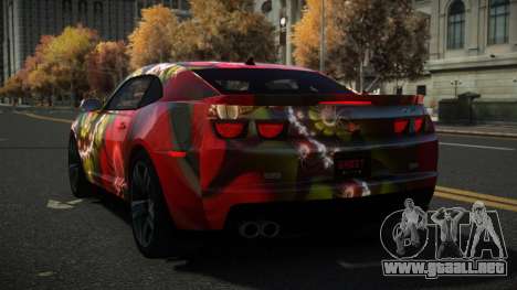Chevrolet Camaro ZL1 Urdax S5 para GTA 4