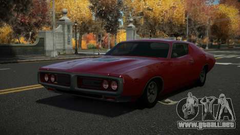 Dodge Charger Veloga para GTA 4