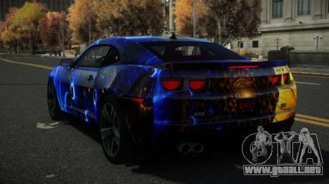 Chevrolet Camaro ZL1 Urdax S4 para GTA 4