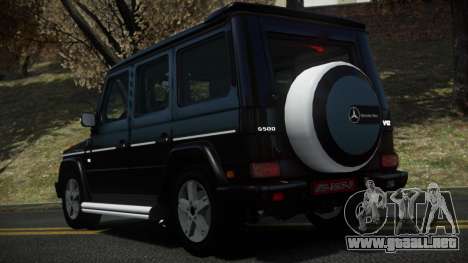 Mercedes-Benz G500 Epolas para GTA 4