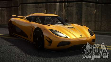 Koenigsegg Agera Metuzhu para GTA 4