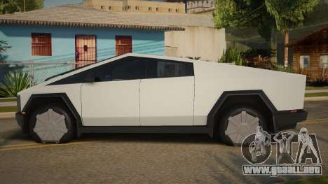 Tesla Cybertruck (Cyberbeast) para GTA San Andreas