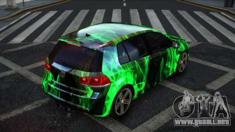 Volkswagen Golf Ubzas S6 para GTA 4