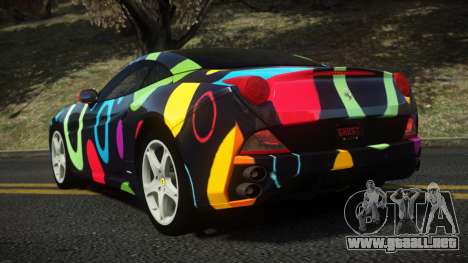 Ferrari California K2R S8 para GTA 4