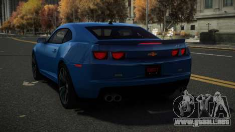 Chevrolet Camaro ZL1 Urdax para GTA 4