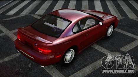 Ford Mustang Ustoky para GTA 4