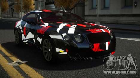 Bentley Continental Yerikol S7 para GTA 4