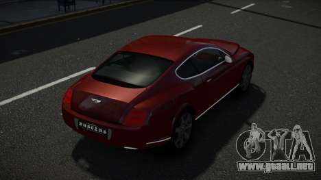 Bentley Continental Begym para GTA 4
