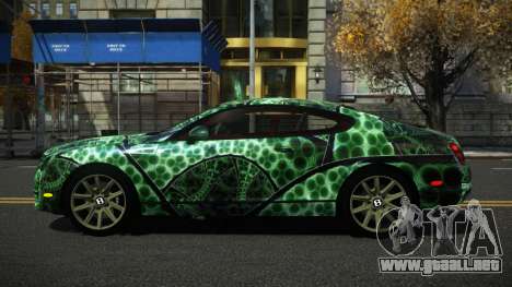 Bentley Continental Yerikol S3 para GTA 4