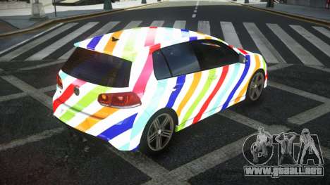 Volkswagen Golf Ubzas S3 para GTA 4