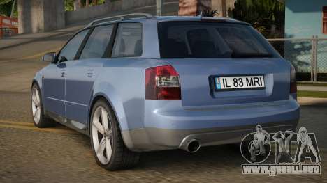 Audi A4 B6 Avant 1.2 para GTA San Andreas