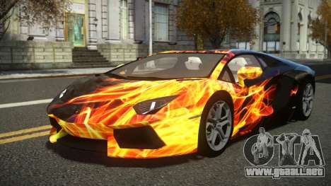 Lamborghini Aventador DRC S11 para GTA 4