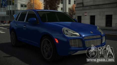Porsche Cayenne TFSIK para GTA 4