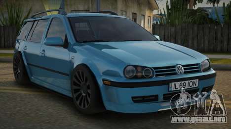 Volkswagen Golf 4 Variant 1.3 para GTA San Andreas