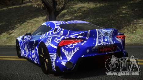Toyota Supra JPZ S10 para GTA 4