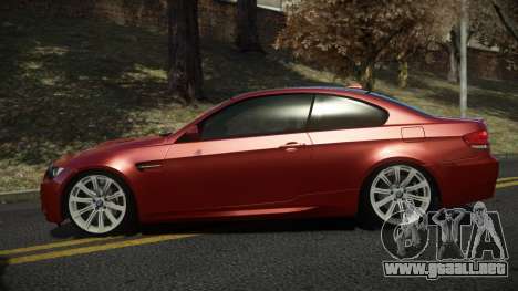 BMW M3 E92 Gensu para GTA 4