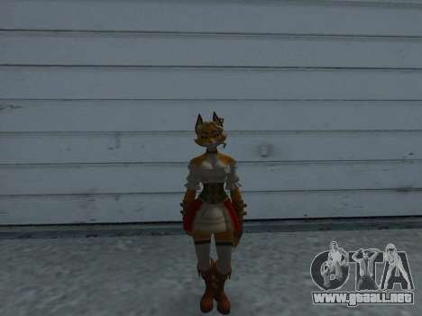 Hilda The Huntress (from REALM ROYALE) para GTA San Andreas