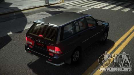 Daewoo Musso Vilex para GTA 4