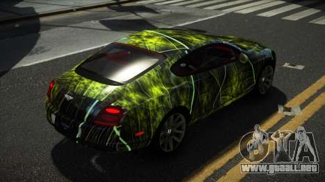Bentley Continental Yerikol S4 para GTA 4