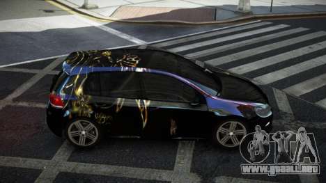 Volkswagen Golf Ubzas S13 para GTA 4