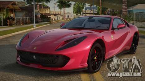 Ferrari 812 F-Super para GTA San Andreas