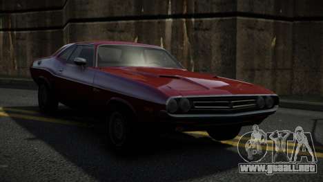 Dodge Challenger Satrony para GTA 4