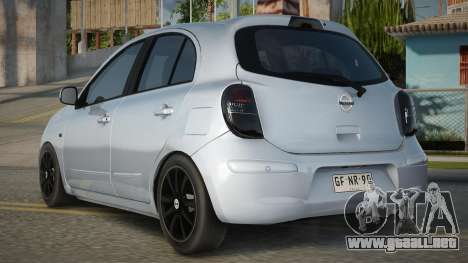 Nissan March Chilenizado para GTA San Andreas