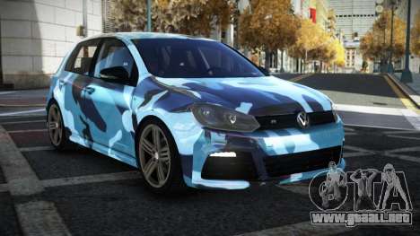 Volkswagen Golf Ubzas S10 para GTA 4