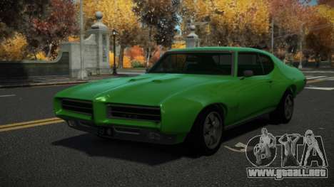Pontiac GTO Zagler para GTA 4
