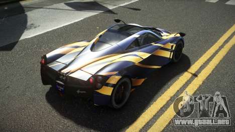 Pagani Huayra Brochy S1 para GTA 4