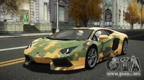 Lamborghini Aventador DRC S14 para GTA 4