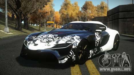 Toyota Supra JPZ S1 para GTA 4