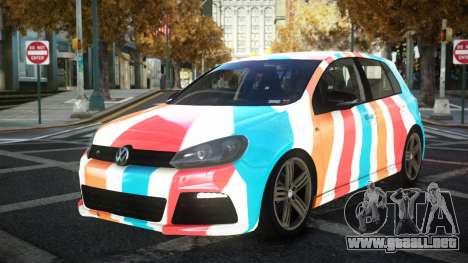 Volkswagen Golf Ubzas S14 para GTA 4
