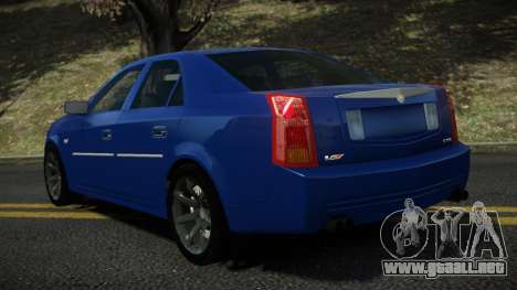 Cadillac CTS Vomdas para GTA 4
