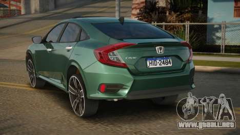 Honda Civic Saden para GTA San Andreas