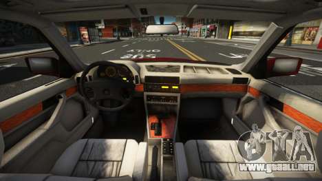 BMW 735i (E32) para GTA 4