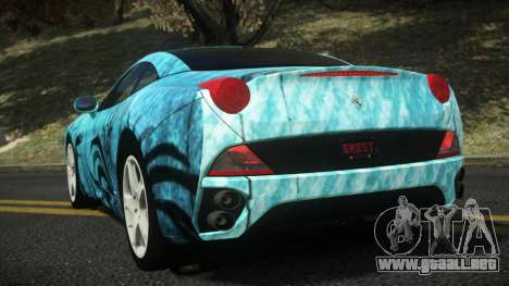 Ferrari California K2R S4 para GTA 4