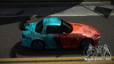 Honda S2000 Golza S2 para GTA 4