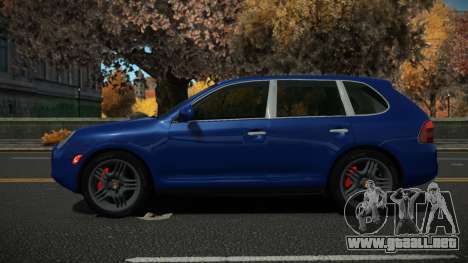 Porsche Cayenne TFSIK para GTA 4