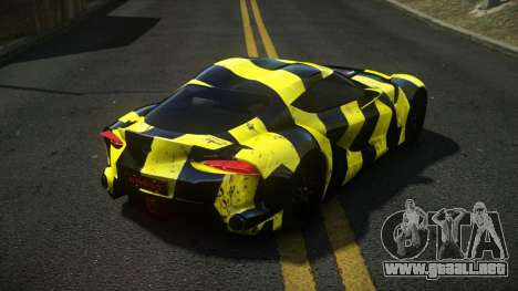 Toyota Supra JPZ S9 para GTA 4