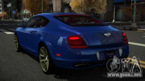 Bentley Continental Yerikol para GTA 4