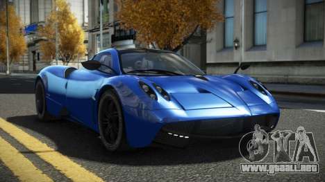 Pagani Huayra Brochy para GTA 4