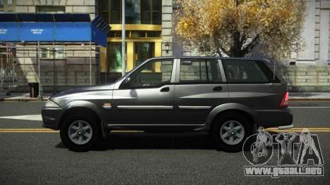Daewoo Musso Vilex para GTA 4