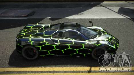 Pagani Huayra Brochy S2 para GTA 4