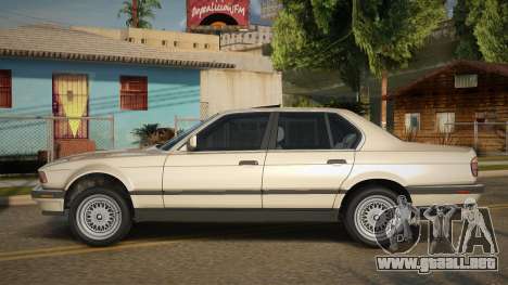 1988 BMW 735i E32 para GTA San Andreas
